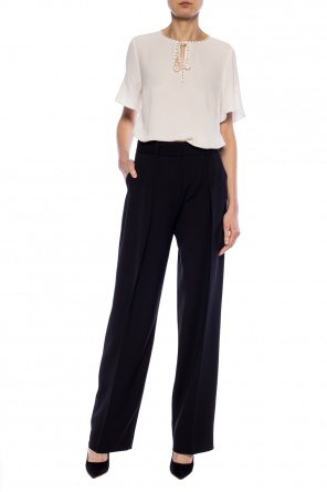 Lacing detail top, zdjęcie 2 Lacing detail top od Michael Kors